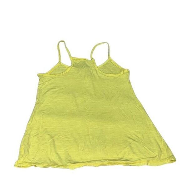 Young Fabulous & Broke YFB Yellow Strappy Tank with Rhinestones Size Small - Picture 2 of 4